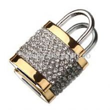 Diamond Lock shape USB Flash Drive China