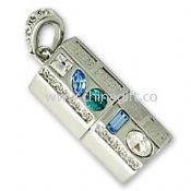 Jewelry Keychain USB Drive
