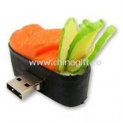 Silicone Sushi Shape USB Flash Disk
