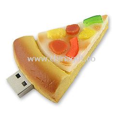 Pizza shape USB Flash Disk