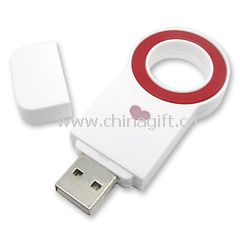 Plastic USB Flash Drive