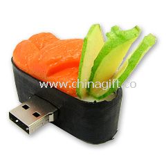 Silicone Sushi Shape USB Flash Disk
