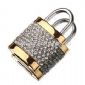 Diamond Lock shape USB Flash Drive small pictures