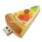 Pizza shape USB Flash Disk small pictures