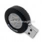 Tyre shape USB Flash Disk small pictures