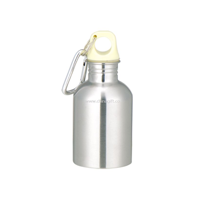 BPA Free sports bottle with Carabiner