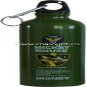 500ml aluminium sports bottle with portable lid
