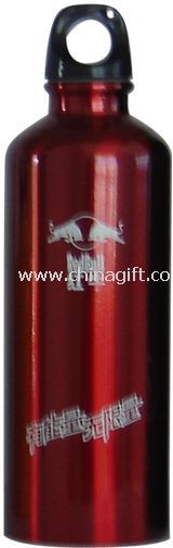 500ml single-wall stainless steel sports bottle