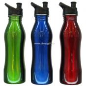 Single wall s/s sports bottle