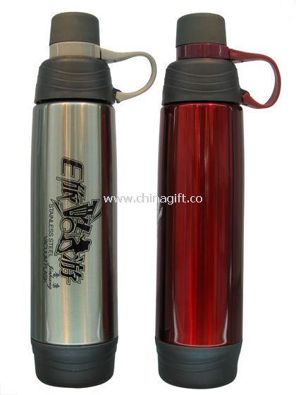 Single wall S/S Sports bottle