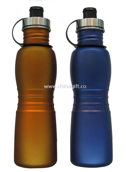 single wall sports bottle