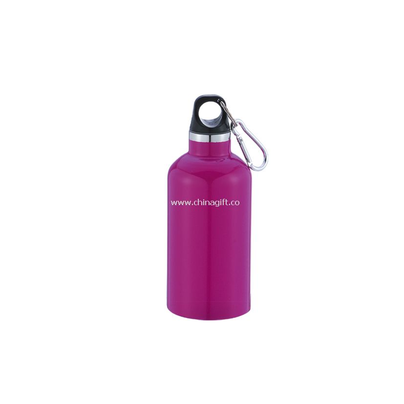 500ML Sports bottle with Carabiner