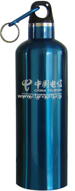 750ml Double-wall stainless steel vacuum bottle