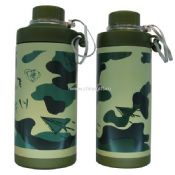 Double wall stainless steel Bottle with Lanyard