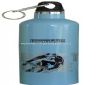 750ml double-wall stainless steel vacuum bottle with an aluminium carabiner small pictures