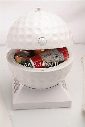 Golf Ball shape Mini Fridge