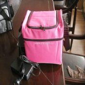 Nylon Soft 12V Cooler Bag