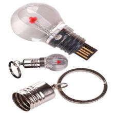 Bulb shape USB Flash Drive China