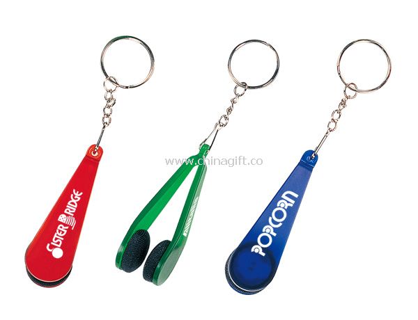 Keychain Glasses Cleaner