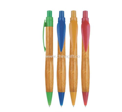Bamboo ball pen
