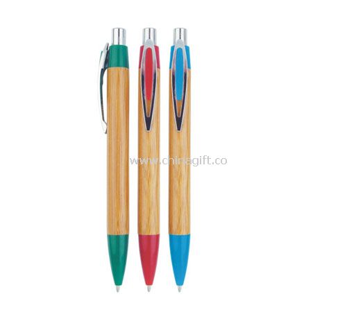 Bamboo ball pen