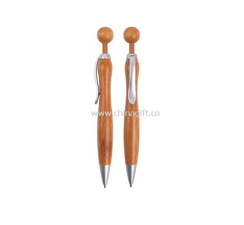 Bamboo ball pen