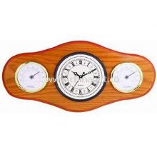 Clock w/ Thermometer Hygrometer China