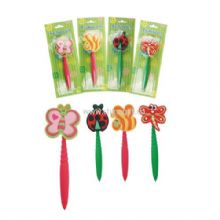 Soft pvc ball pen China