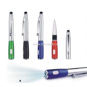Touch ball pen for Iphone w/light in the top