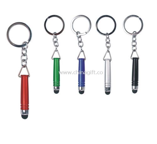 Mini Touch pen with Keychain