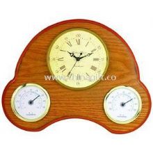 Clock with Thermometer and Hygrometer China