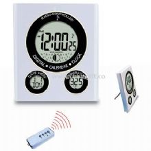 Digital Radio controlled Calendar Clock China