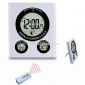Digital Radio controlled Calendar Clock small pictures