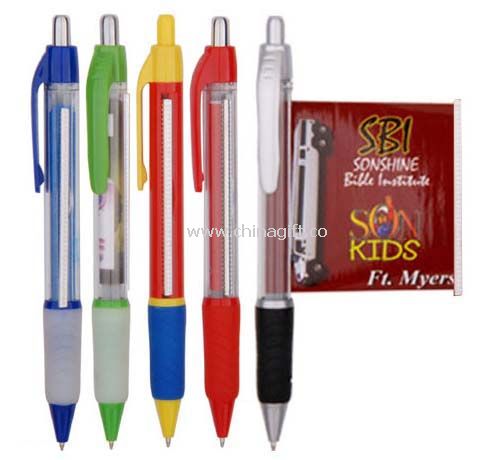 Logo Plastic banner pen