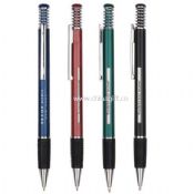 Plastic window Message Ball Pen