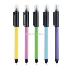 Ball pen with highlighter China