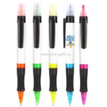 Ball pen with highlighter China