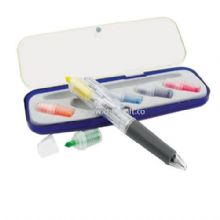 Gift Ball pen with highlighter China