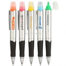 Logo Printed Ball pen with highlighter China