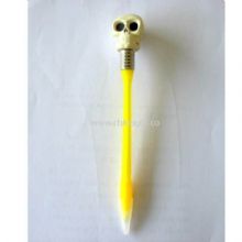 Plastic ball pen with flashing light China