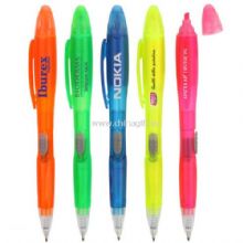 Promotion Ball pen with highlighter China