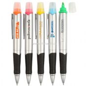 Logo Printed Ball pen with highlighter