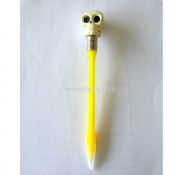 Plastic ball pen with flashing light