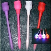 Pvc flower light pen