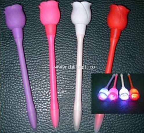 Pvc flower light pen