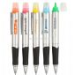 Logo Printed Ball pen with highlighter small pictures