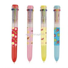 10 color ball pen China