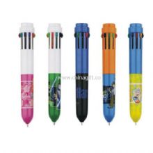 10 color ball pen with Logo Printing China
