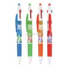 3 color Plastic ball pen China