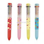 10 color ball pen